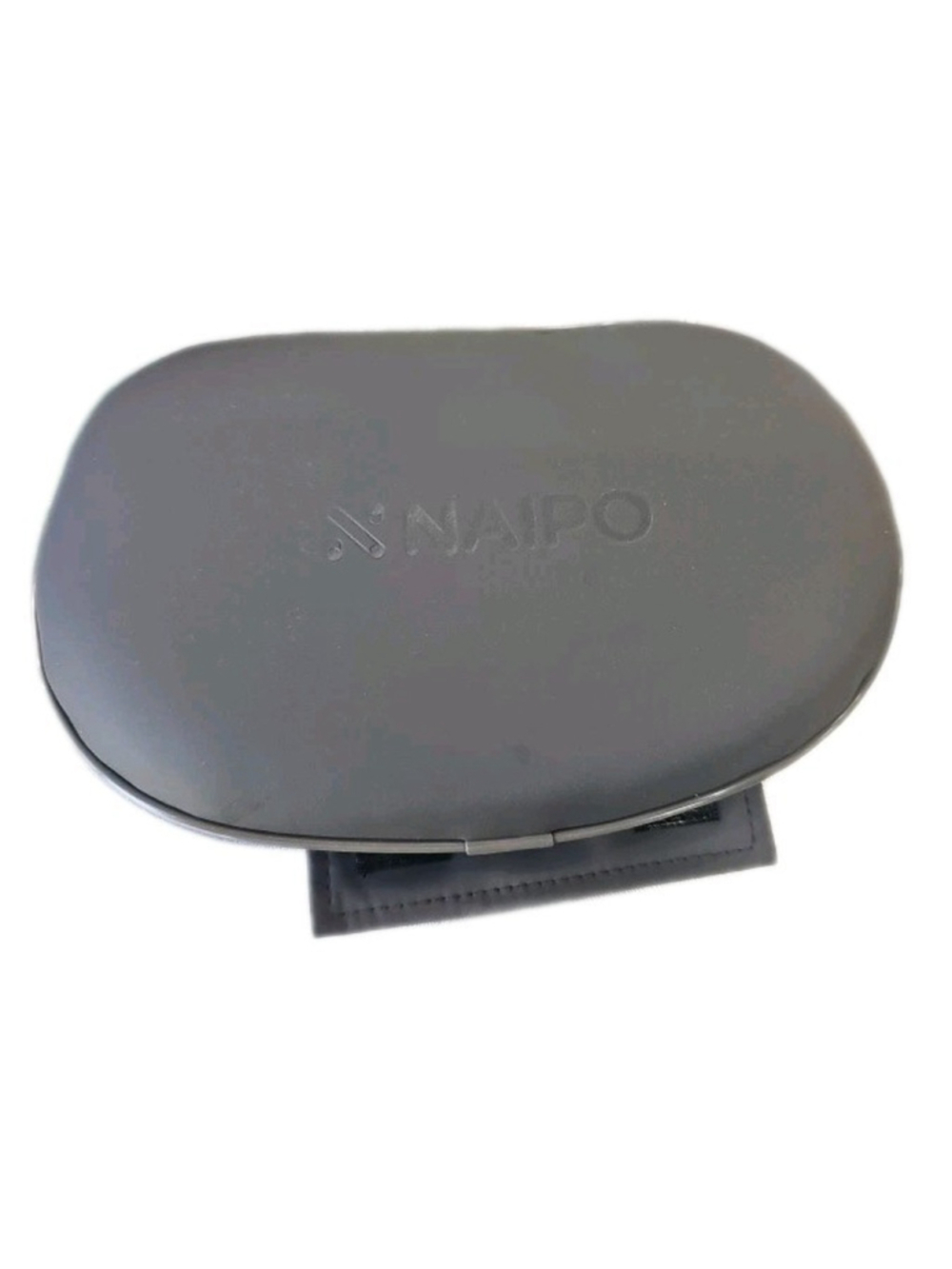 NAIPO Wireless Charging Pad Black Qi Fast Charger for iPhone